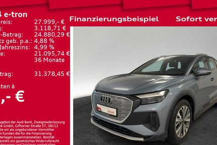 Audi Q4 e-tron 60.800 km 27.999 &euro; Berlin 12489
