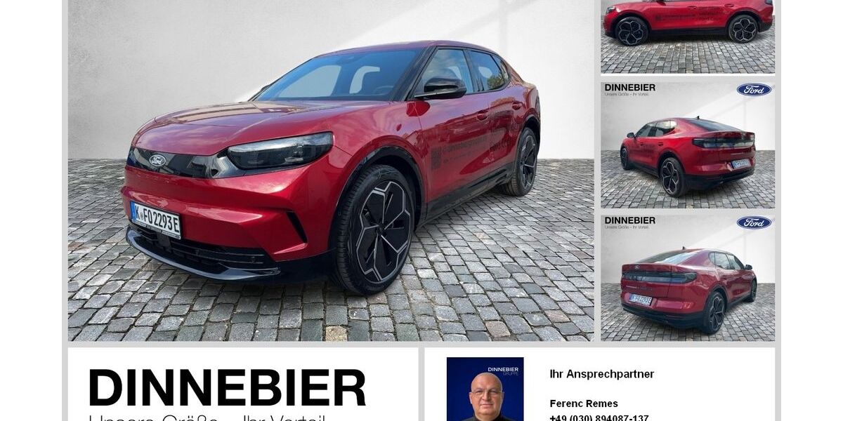 Ford Capri 4.860 km 42.094 &euro; Oranienburg 16515