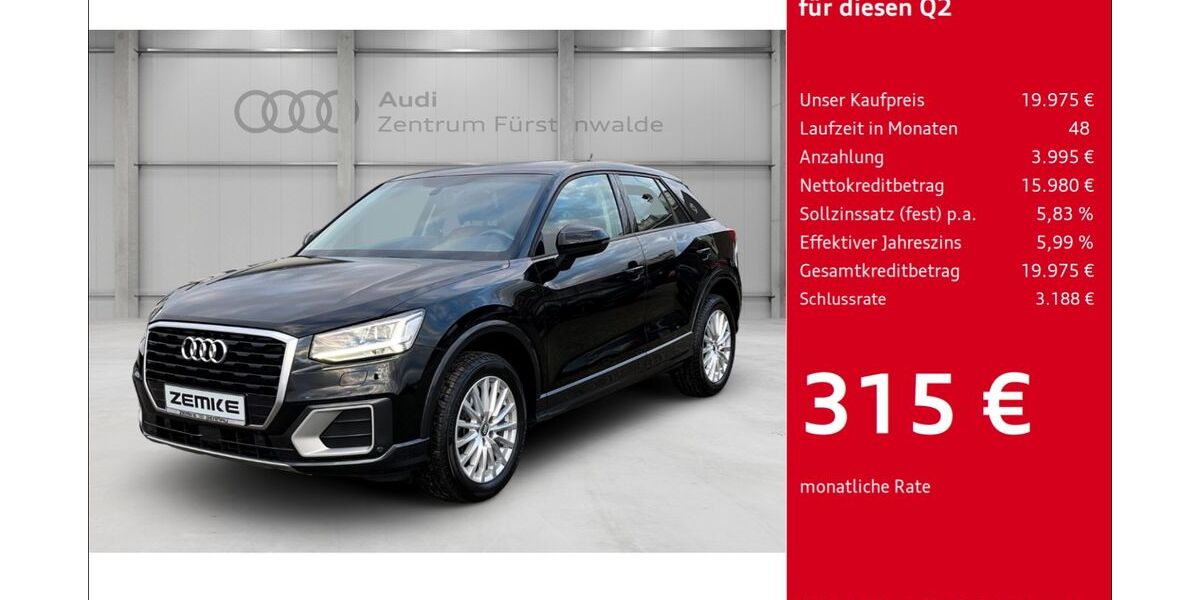 Audi Q2 88.152 km 17.475 &euro; Oranienburg 16515