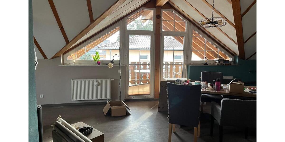 Dachgeschoßwohnung Neuenhagen bei Berlin - 3 Zimmer, 95 m&sup2;, 1.500&euro; | Angebot:25352003