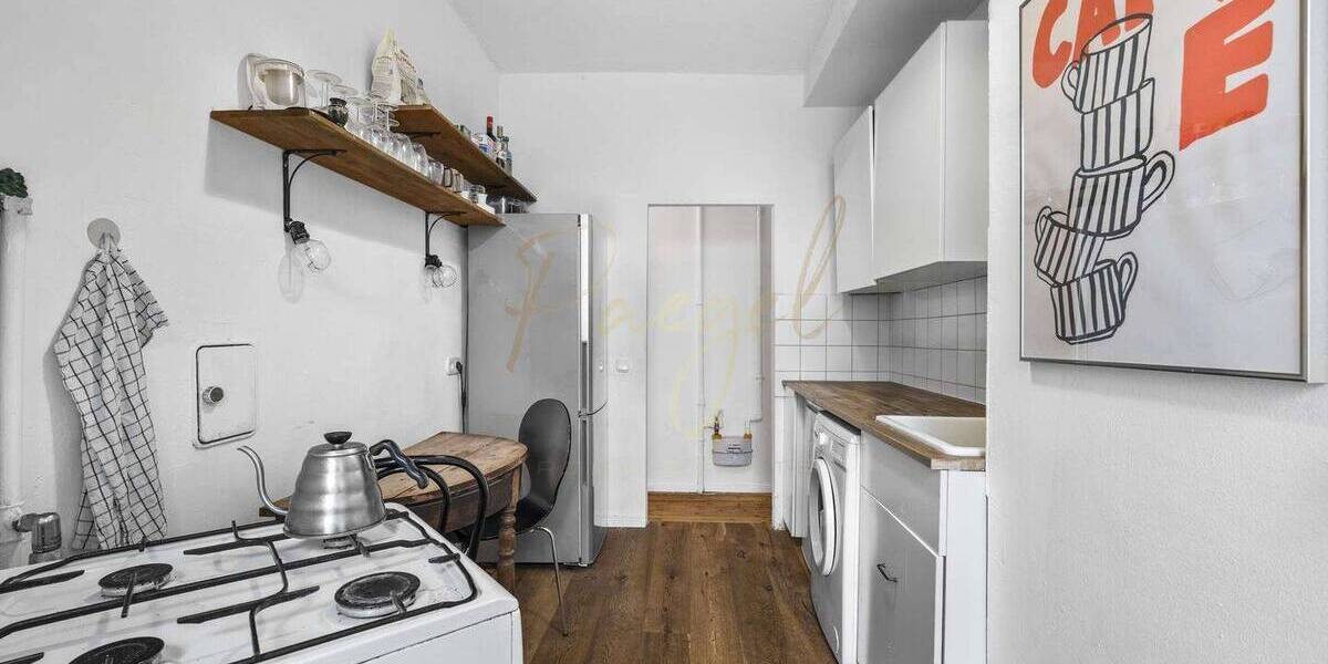 Etagenwohnung Berlin Kreuzberg - 2 Zimmer, 50 m&sup2;, 299.000&euro; | Angebot:25998999