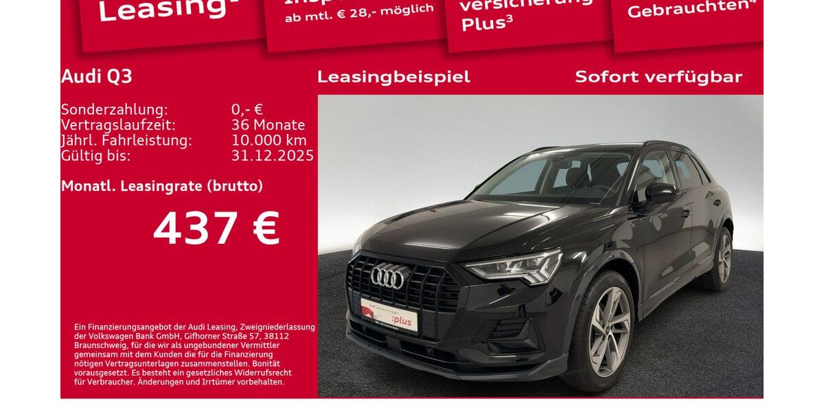Audi Q3 7.150 km 43.500 &euro; Berlin 12489