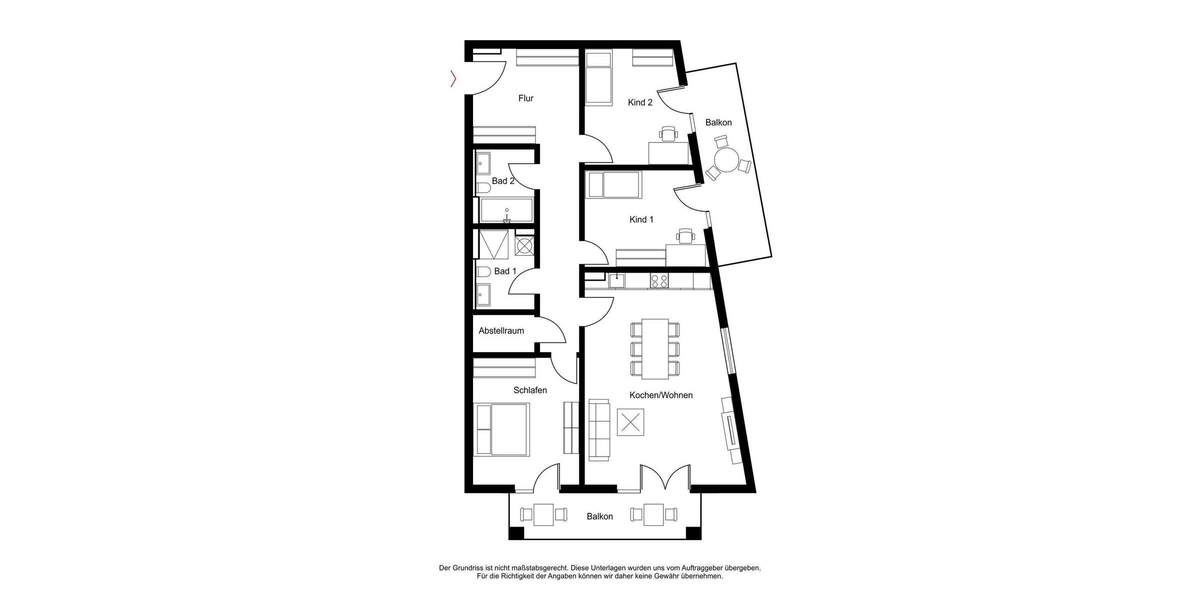 Etagenwohnung Berlin Siemensstadt - 4 Zimmer, 103 m&sup2;, 1.643&euro; | Angebot:24916805