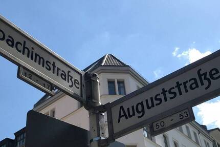 Historisches Erdgeschossbüro im lebendigen Galerienviertel von Berlin-Mitte 3 zimmer