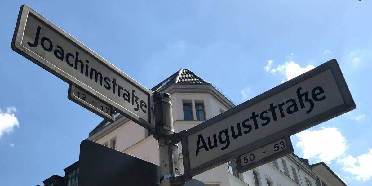 Historisches Erdgeschossbüro im lebendigen Galerienviertel von Berlin-Mitte 3 zimmer