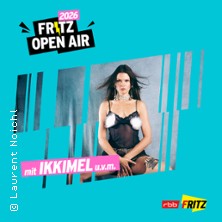 FRITZ OPEN AIR 2026 - Ikkimel u.v.m. 29.08.2026 Waschhaus Potsdam
