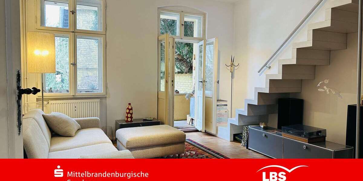 Etagenwohnung Potsdam Babelsberg - 3 Zimmer, 96 m&sup2;, 545.000&euro; | Angebot:25977047