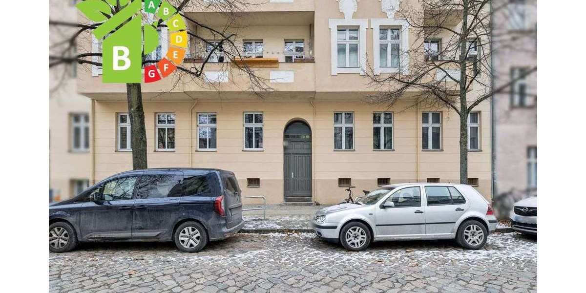 Etagenwohnung Berlin Lichtenberg - 2 Zimmer, 46 m&sup2;, 195.000&euro; | Angebot:24886095