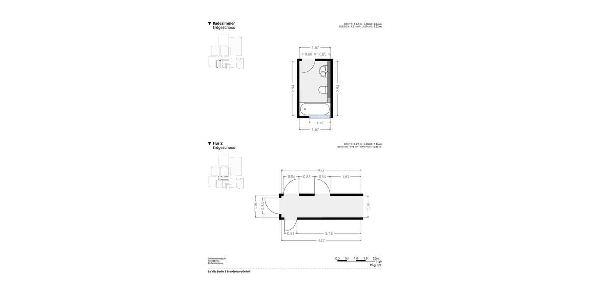 Bungalow Berlin Spandau - 4 Zimmer, 115 m&sup2;, 449.000&euro; | Angebot:26378851