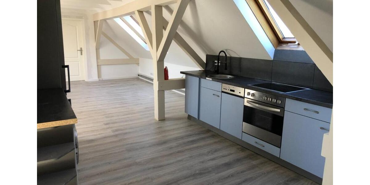 Dachgeschoßwohnung Wandlitz - 3 Zimmer, 80 m&sup2;, 1.000&euro; | Angebot:25891637