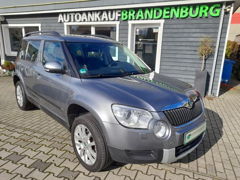 Skoda Yeti 163.389 km 6.950 € Königs Wusterhausen 15711