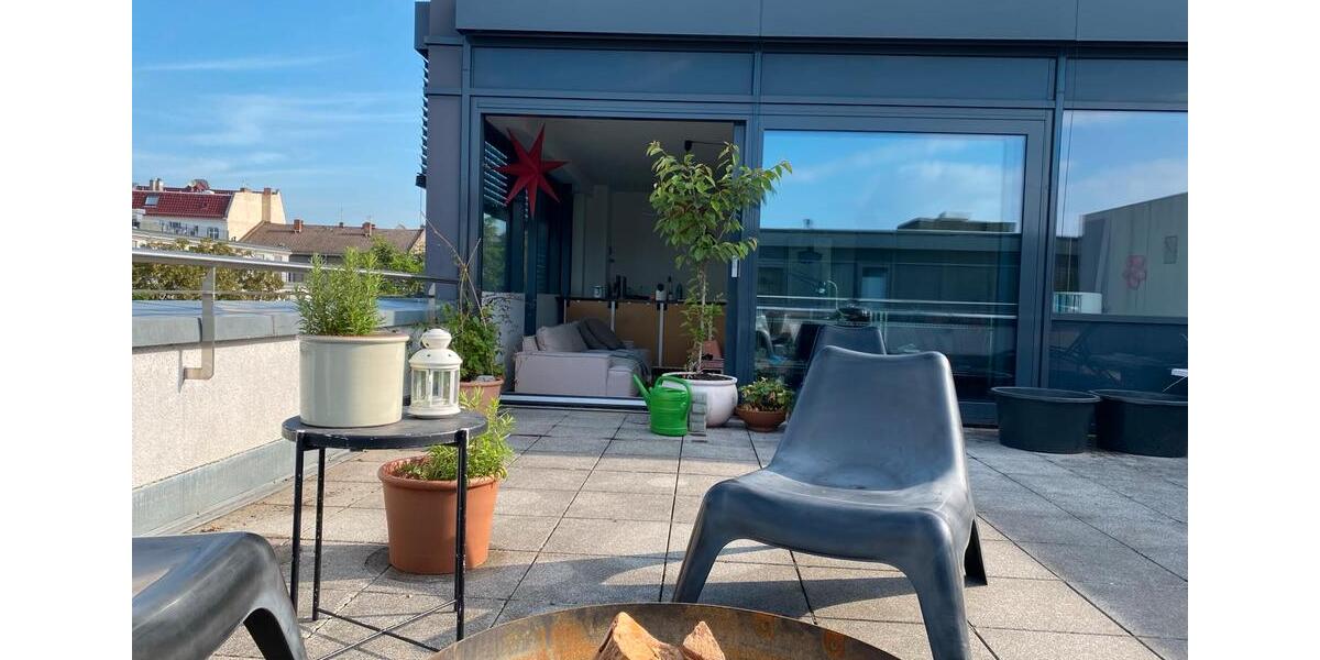 Dachgeschoßwohnung Berlin Lichtenberg - 2 Zimmer, 90 m&sup2;, 1.600&euro; | Angebot:26693587