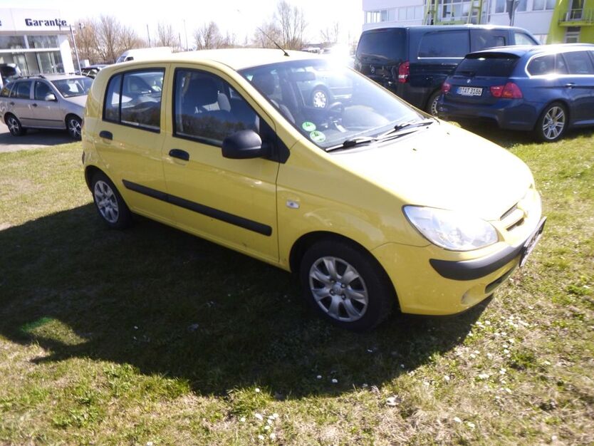 Hyundai Getz 136.000 km 990 € Oberkrämer 16727