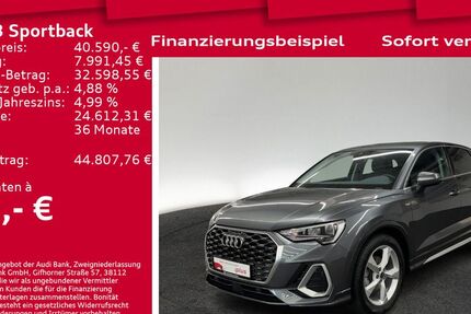 Audi Q3 33.600 km 40.590 € Berlin 10587
