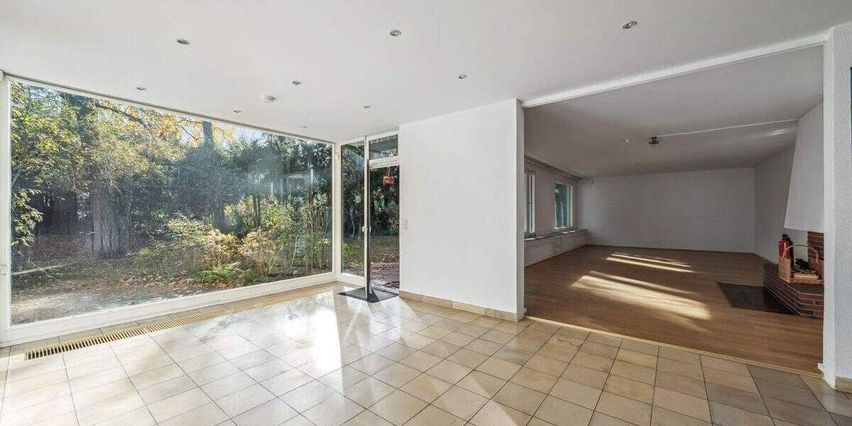 Einzigartiges Architektenhaus von Kurt Kurfiss in Bestlage Dahlem 4 zimmer