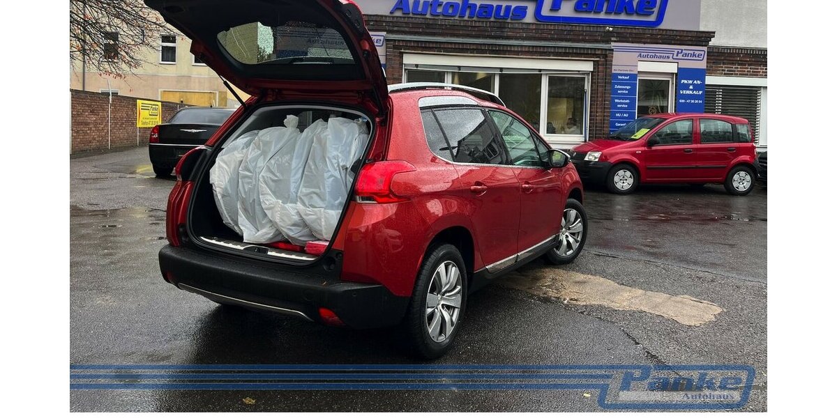 Peugeot 2008 Allure*Navi*PDC*SHZ*Ambiete*1-Hand*Tel. 98.291 km 8.480 &euro; Berlin 13187