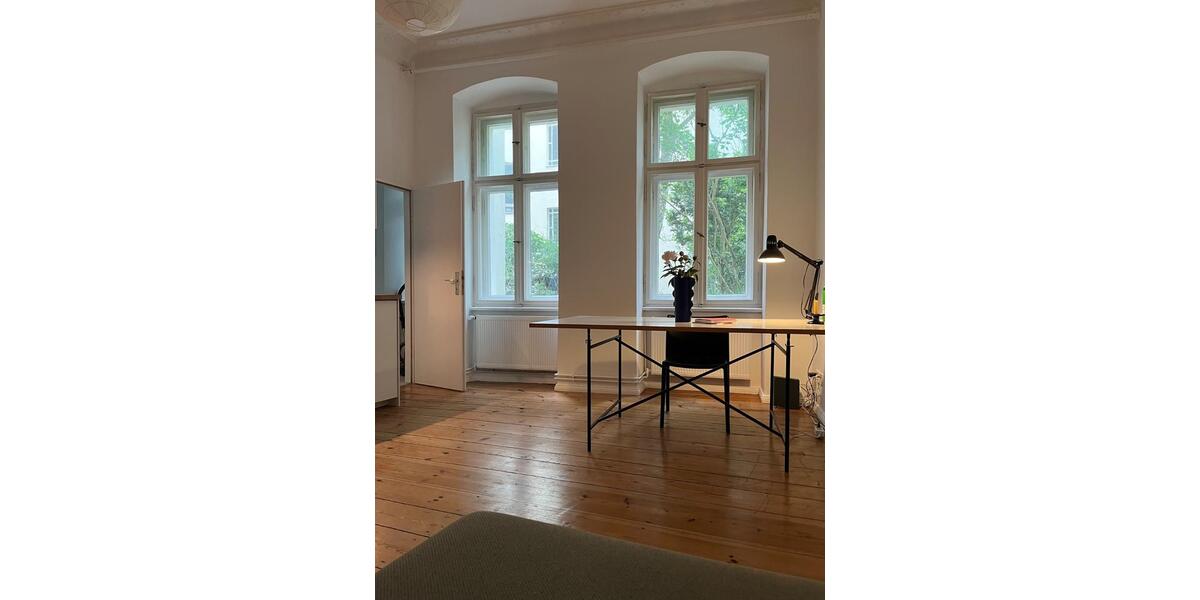 Erdgeschoßwohnung Berlin Tempelhof-Schöneberg - 2 Zimmer, 35 m&sup2;, 980&euro; | Angebot:25948348