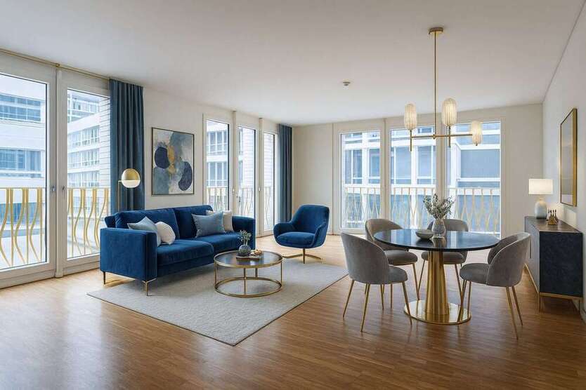 Wohnung zum Mieten in Berlin 2.520 € 119.62 m²