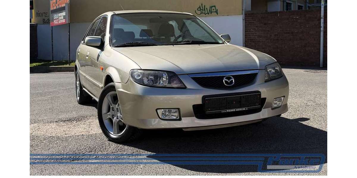 Mazda 323 118.871 km 2.990 &euro; Berlin - Pankow 13187