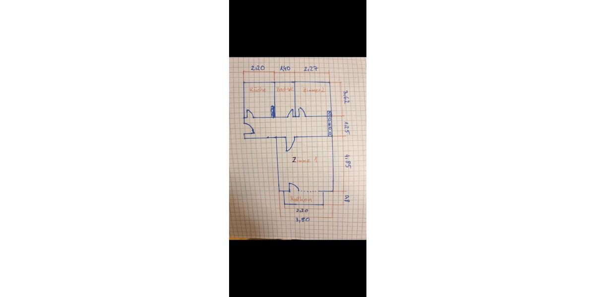 Etagenwohnung Berlin Friedrichshain-Kreuzberg - 6 Zimmer, 125 m&sup2;, 790.000&euro; | Angebot:26249428