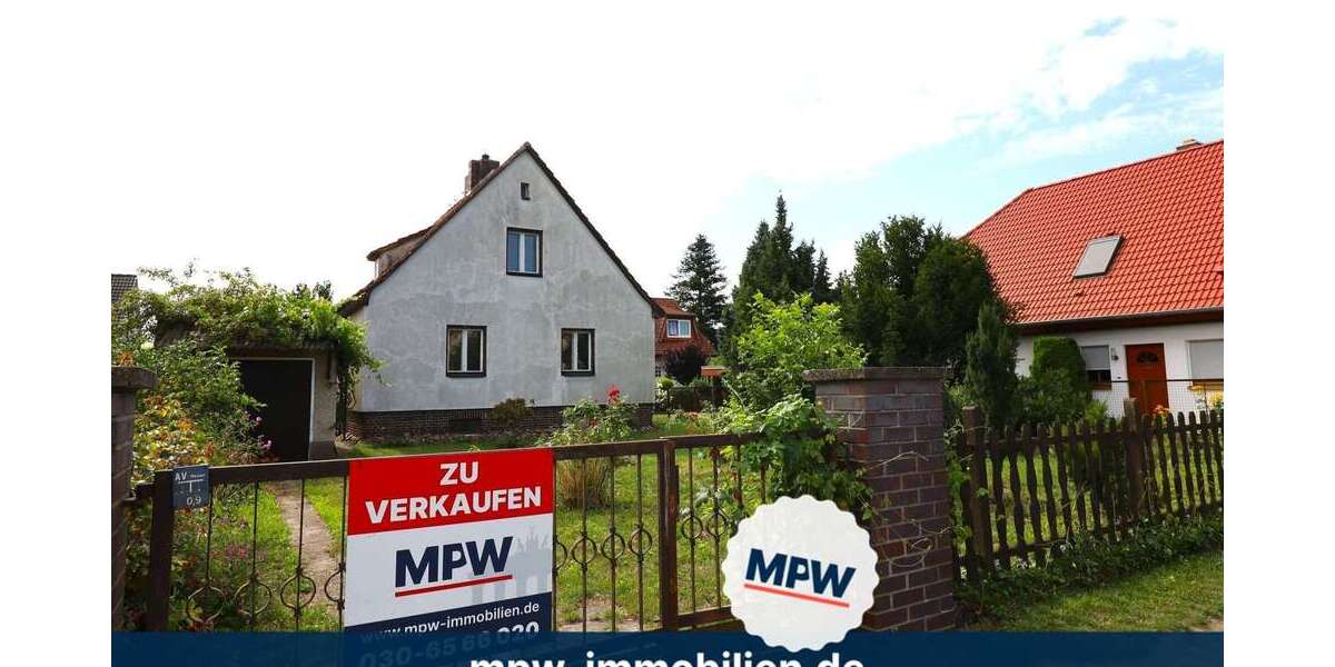 Einfamilienhaus Berlin Treptow-Köpenick - 5 Zimmer, 105 m&sup2;, 329.000&euro; | Angebot:27092904