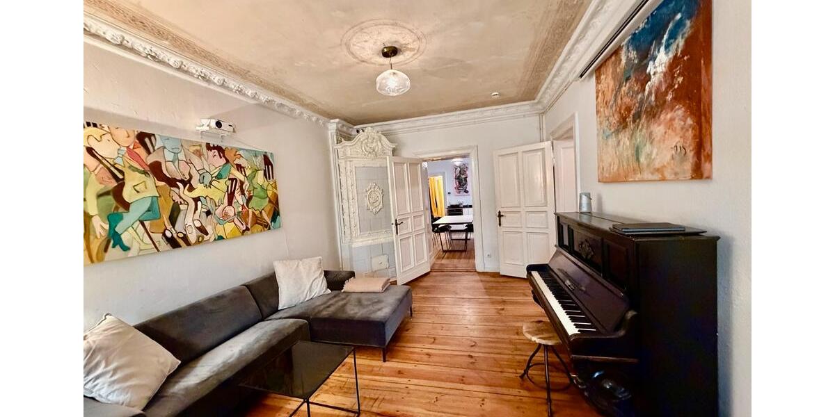 Erdgeschoßwohnung Berlin Charlottenburg-Wilmersdorf - 4.5 Zimmer, 105 m&sup2;, 1.900&euro; | Angebot:26693556