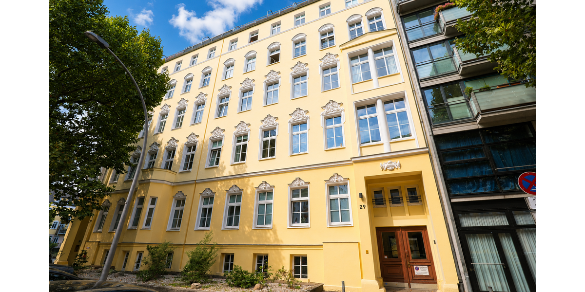 Etagenwohnung Berlin Mitte - 3 Zimmer, 93 m&sup2;, 1.410&euro; | Angebot:26824156