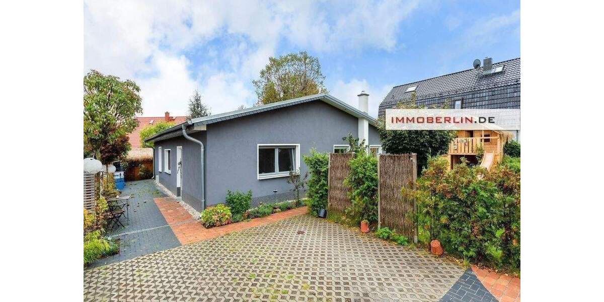 Bungalow Berlin / Mahlsdorf Mahlsdorf - 3 Zimmer, 118 m&sup2;, 585.000&euro; | Angebot:26170630