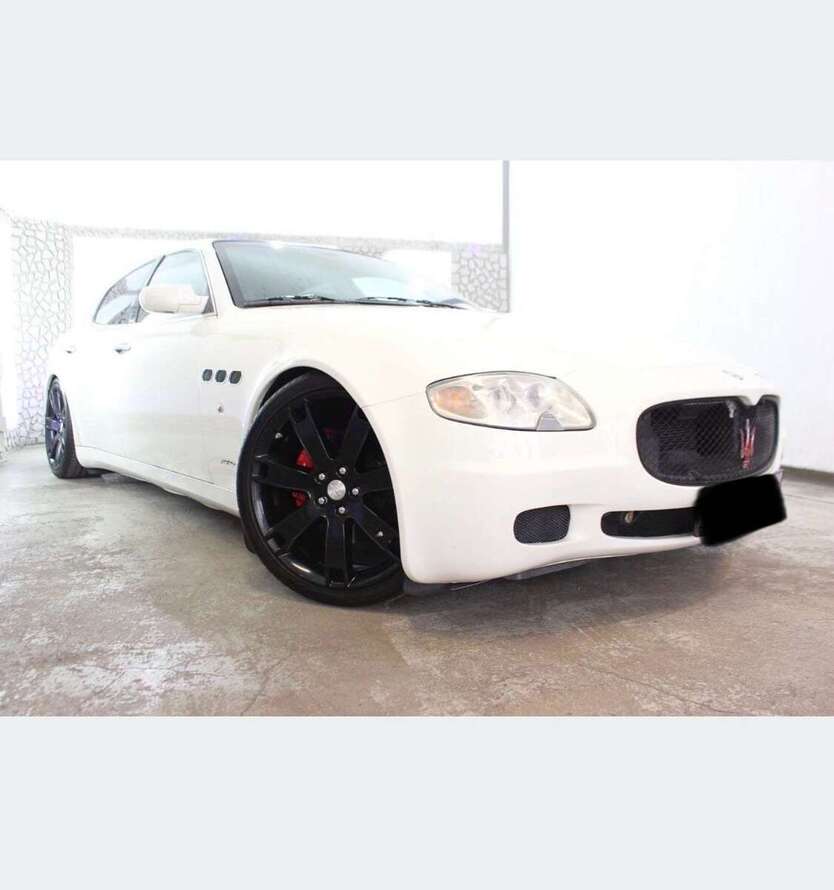 Maserati Quattroporte 48.000 km 24.990 € Potsdam 14480