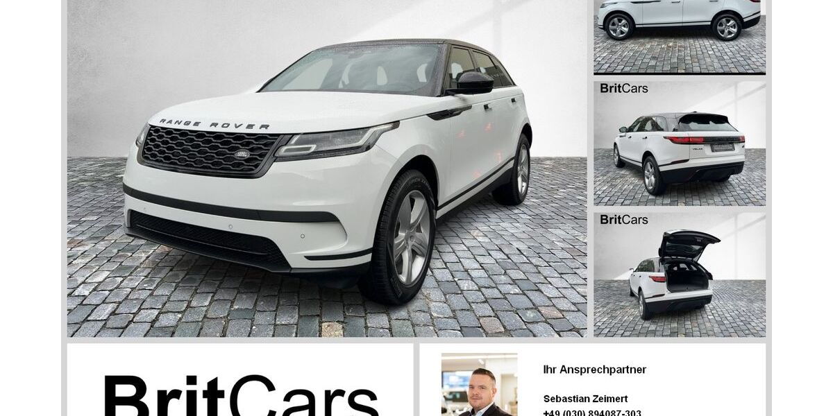 Land Rover Range Rover Velar 34.400 km 52.250 &euro; Berlin 10711