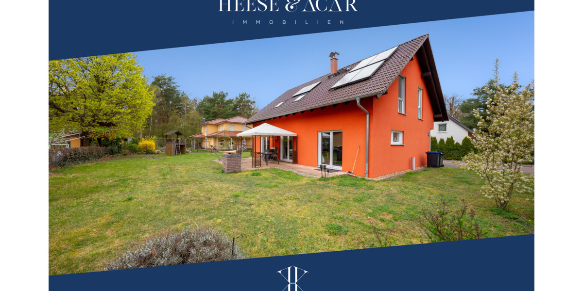 Einfamilienhaus Falkensee - 5 Zimmer, 168 m&sup2;, 729.900&euro; | Angebot:24867204