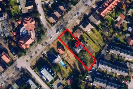 Grundstück Berlin Mariendorf Mariendorf - 999.000&euro; | Angebot:27087513
