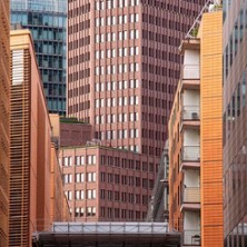 Fototour - Architekturfotografie Berlin 31.10.2025 Potsdamer Platz (Historische Ampel)