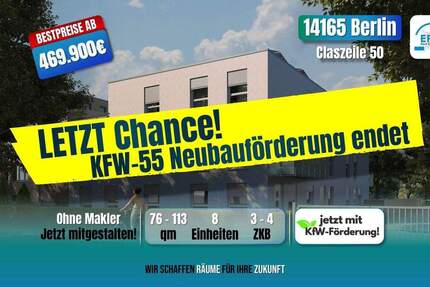 Wohnung Berlin Zehlendorf - 3 Zimmer, 534.900&euro; | Angebot:26528247