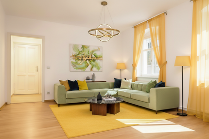 Wohnung Berlin Mitte - 1 Zimmer, 40 m&sup2;, 225.000&euro; | Angebot:25476403