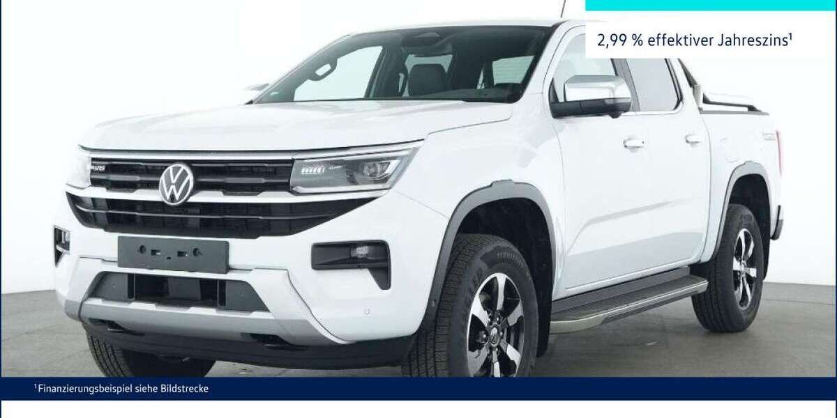 VW Amarok 15.466 km 54.140 &euro; Wildau 15745