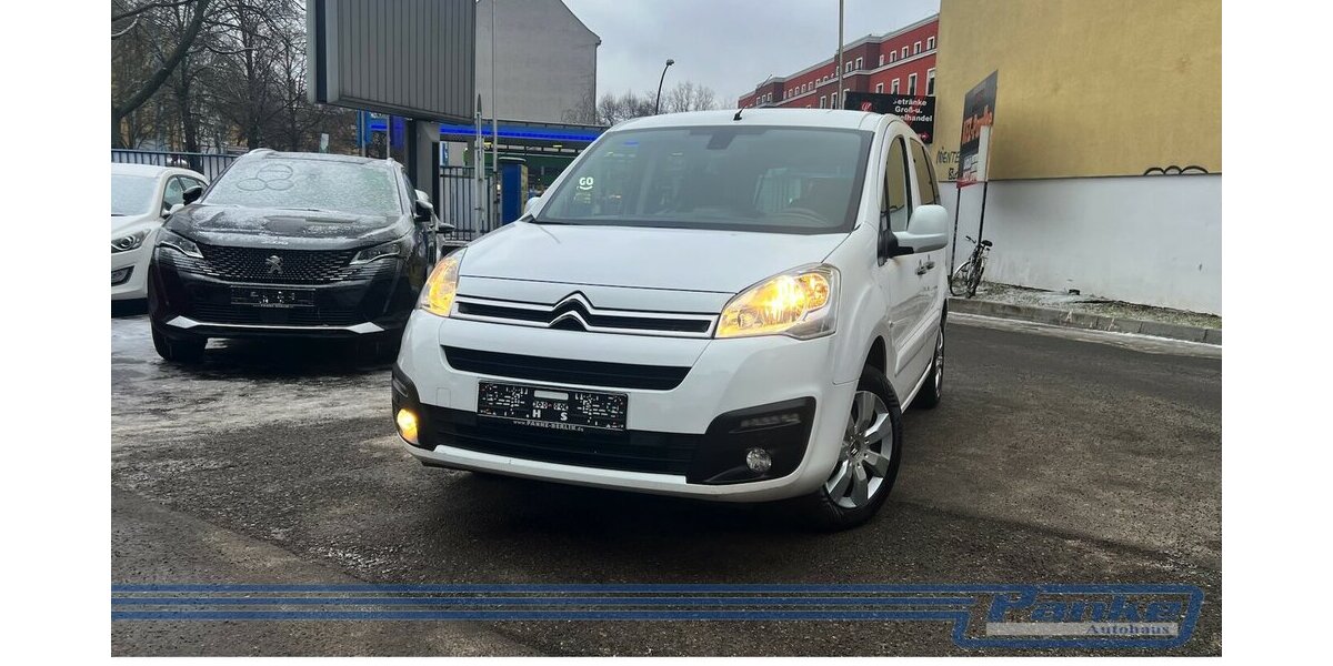 Citroen Berlingo R-Cam*SHZ*Tempo*5-Sitz*Touch*Klima* 101.396 km 11.990 &euro; Berlin 13187