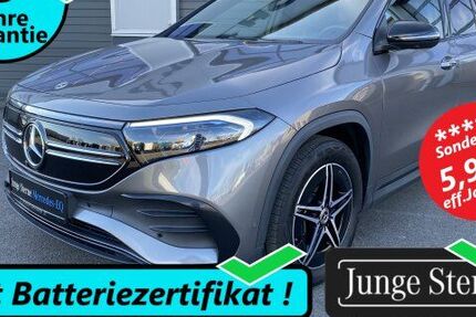 Mercedes-Benz EQA 3.214 km 37.880 &euro; Hoppegarten 15366