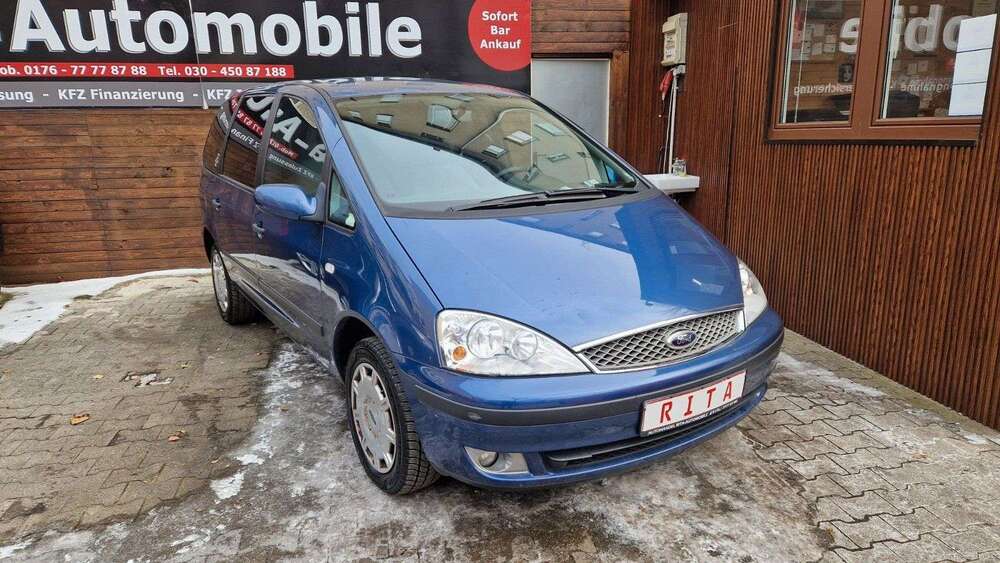 Ford Galaxy 83.008 km 7.980 &euro; Berlin 10627