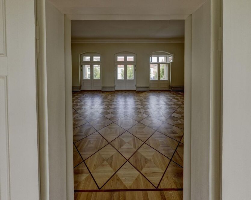 Die BELETAGE im Brockesschen Palais. 7 zimmer