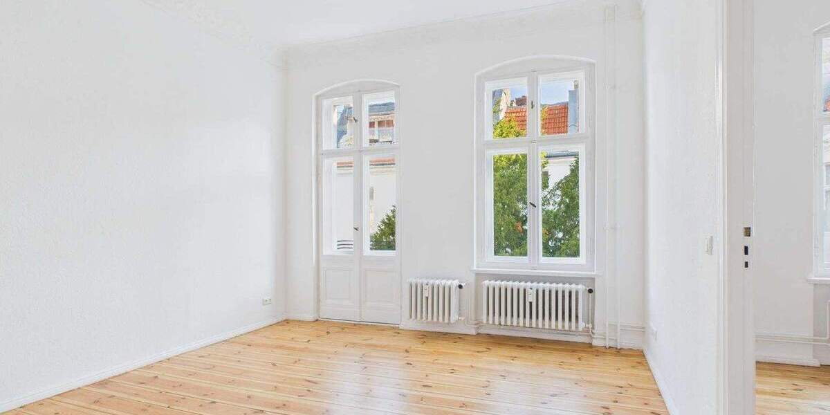 Frisch sanierte 2-Zimmer-Altbauwohnung (60 m²) in ruhigem Hinterhaus, Charlottenburg (10585) 2 zimmer