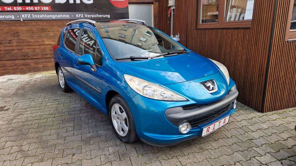 Peugeot 207 125.986 km 3.980 &euro; Berlin 10627