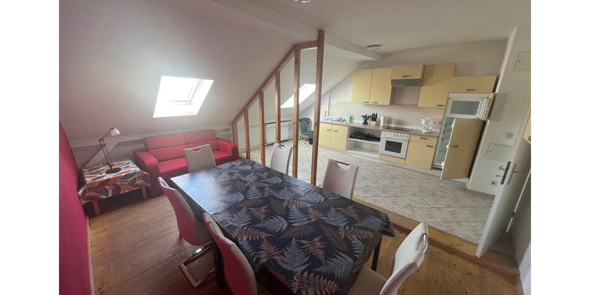 Dachgeschoßwohnung Hohen Neuendorf Borgsdorf - 1 Zimmer, 25 m&sup2;, 20&euro; | Angebot:24703278