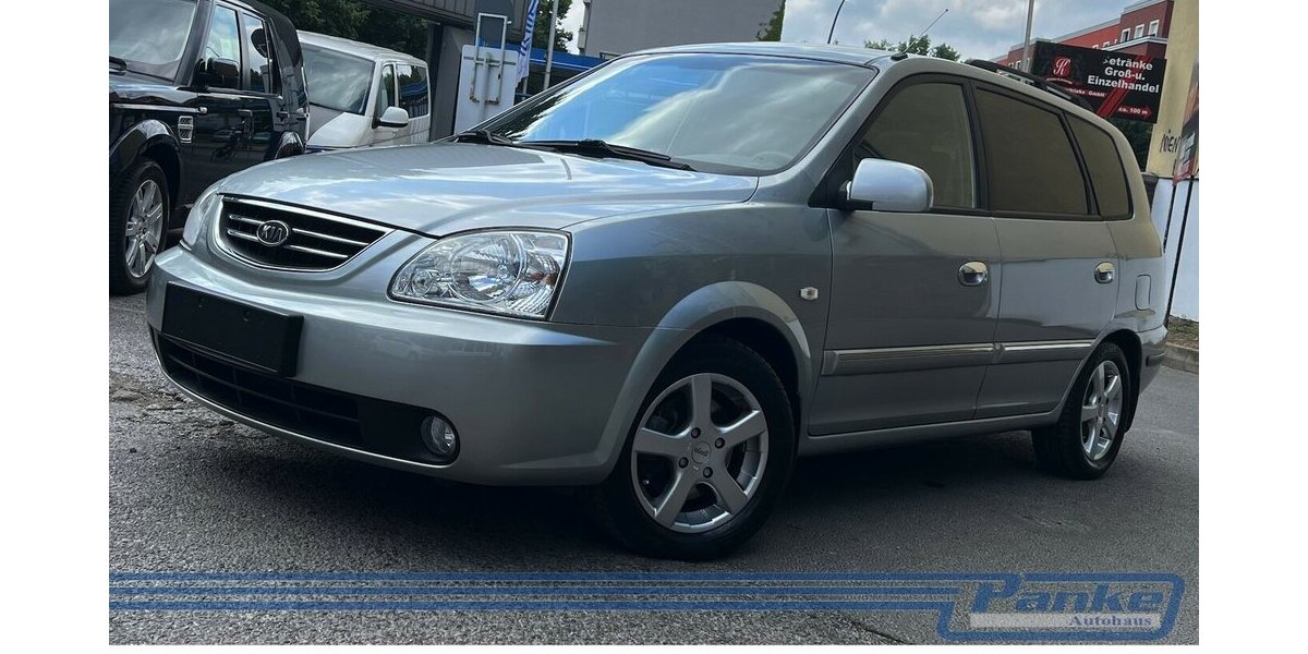 Kia Carens 2.0 16V EX Van*SchiebeD.*Klima*PDC*Bluet* 109.096 km 1.100 &euro; Berlin 13187