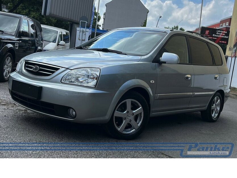 Kia Carens 2.0 16V EX Van*SchiebeD.*Klima*PDC*Bluet* 109.096 km 1.100 € Berlin 13187