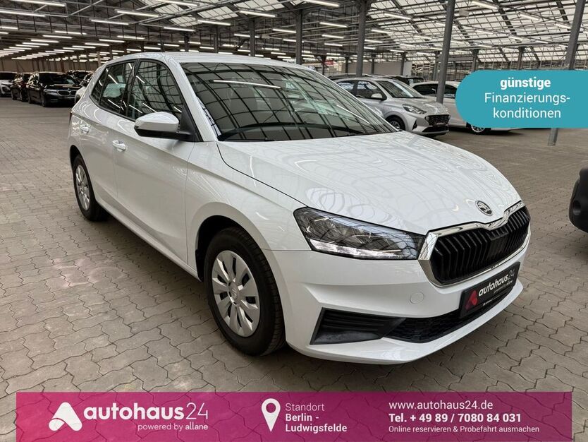 Skoda Fabia 47.505 km 11.490 € Ludwigsfelde (bei Berlin) 14974