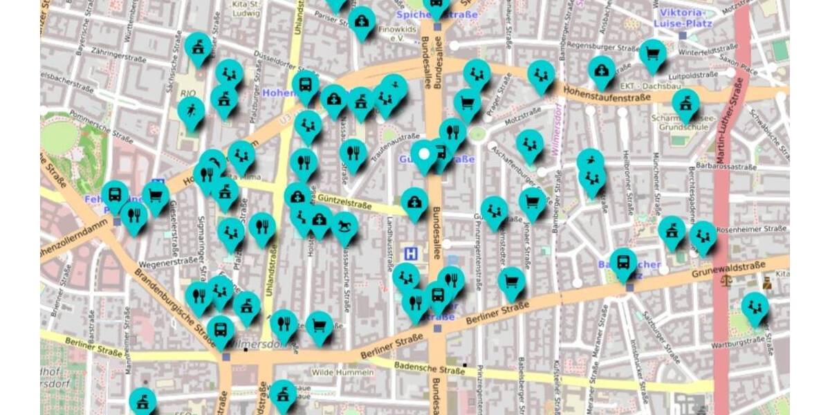 Etagenwohnung Berlin Wilmersdorf - 3 Zimmer, 100 m&sup2;, 515.000&euro; | Angebot:26018051