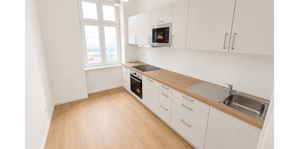 Etagenwohnung Berlin Oberschöneweide - 4 Zimmer, 92 m&sup2;, 1.700&euro; | Angebot:27086482