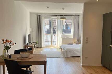 Wohnung Berlin Charlottenburg-Wilmersdorf - 1 Zimmer, 45 m&sup2;, 1.200&euro; | Angebot:27334262
