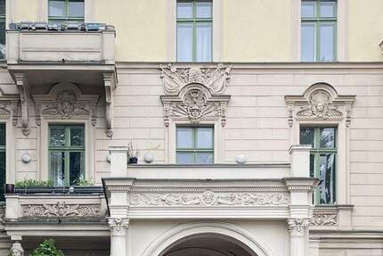 Repräsentative Büroeinheit im denkmalgeschützten Altbau - ca. 92 m² in Potsdams Jägervorstadt 4 zimmer